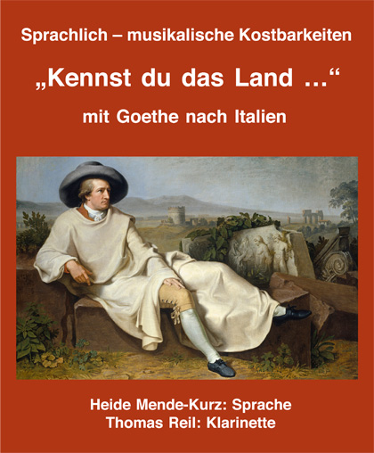 Goethe Plakat Hiede Mende-Kurz